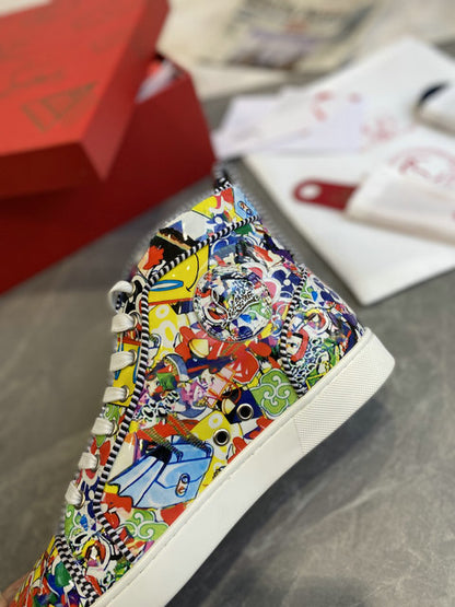 CL-Shoes Trendy Casual Sneakers