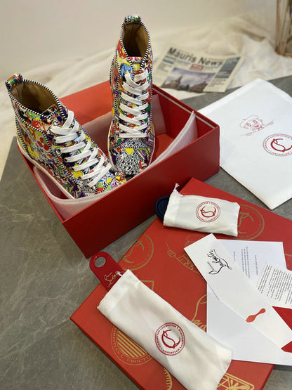 CL-Shoes Trendy Casual Sneakers