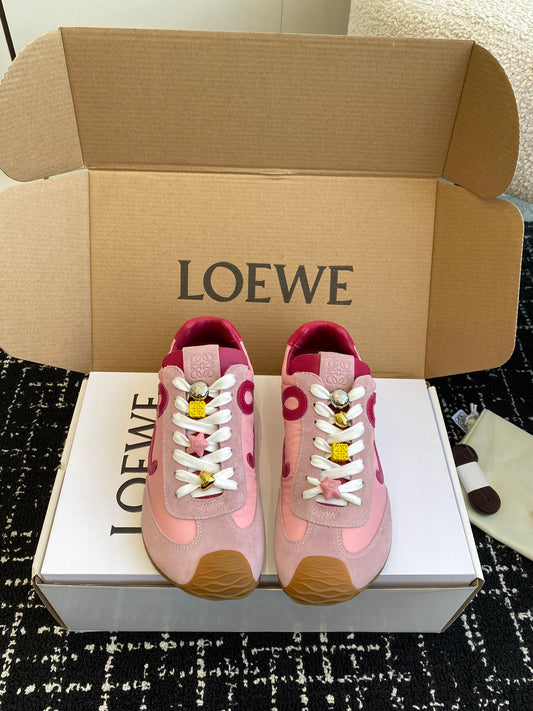 Loewe-Shoes Balletrunner ballet sneakers