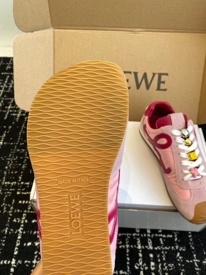 Loewe-Shoes Balletrunner ballet sneakers