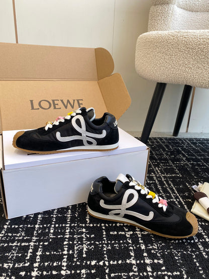 Loewe-Shoes Balletrunner ballet sneakers