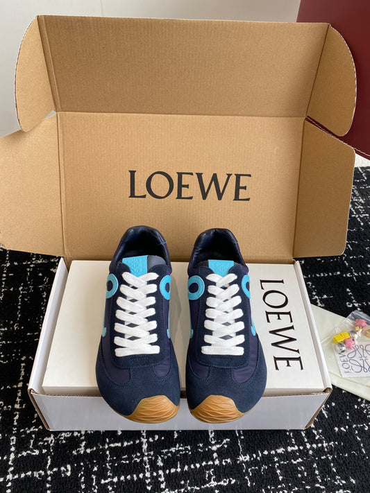 Loewe-Shoes Balletrunner ballet sneakers