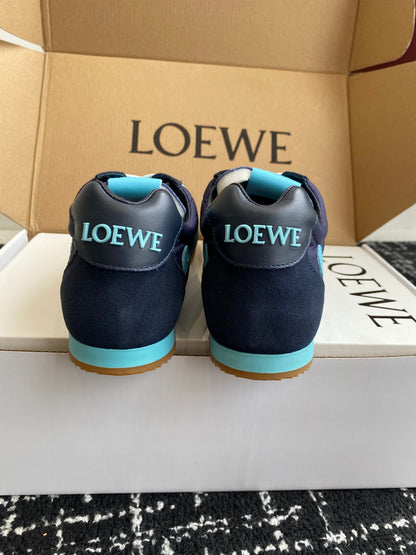 Loewe-Shoes Balletrunner ballet sneakers