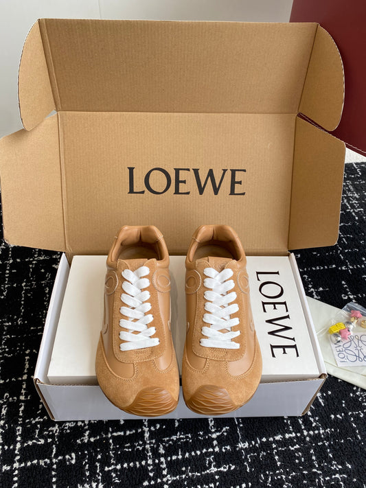 Loewe-Shoes Balletrunner ballet sneakers
