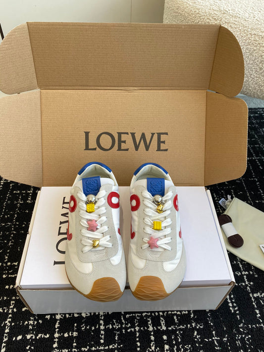 Loewe-Shoes Balletrunner ballet sneakers