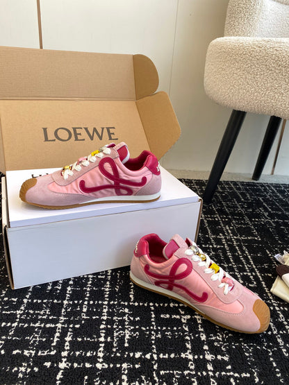 Loewe-Shoes Balletrunner ballet sneakers