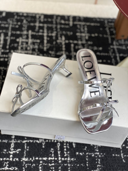Loewe-slippers Summer limited edition ice silk mesh slippers