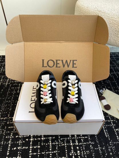 Loewe-Shoes Balletrunner ballet sneakers