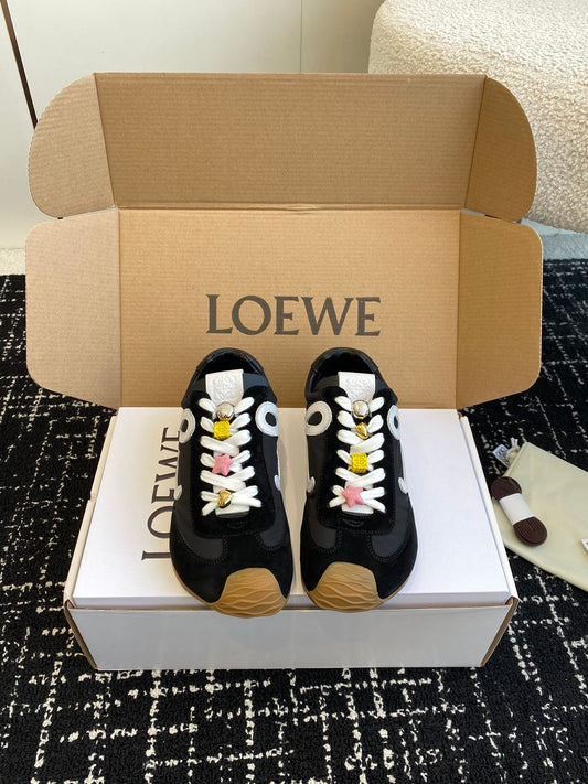 Loewe-Shoes Balletrunner ballet sneakers
