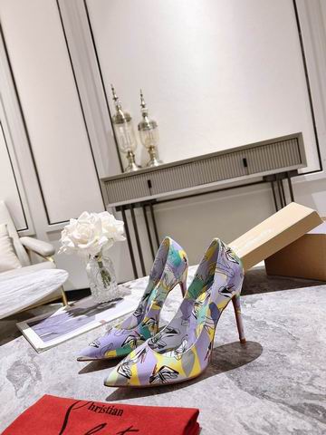 Women's CL-High Heels Elegant Fashionable (10.5CM)