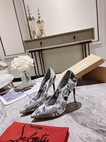 Women's CL-High Heels Elegant Fashionable (10.5CM)