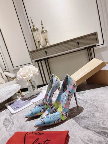 Women's CL-High Heels Elegant Fashionable (10.5CM)