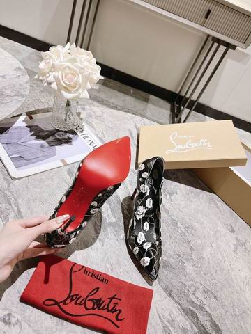 Women's CL-High Heels Elegant Fashionable (10.5CM)