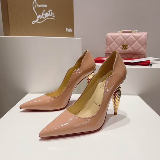 Women's CL-High Heels Elegant Fashionable (10.5CM)