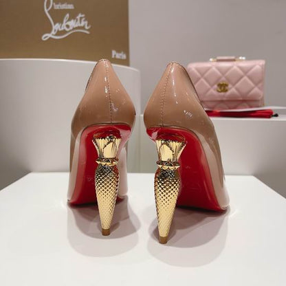 Women's CL-High Heels Elegant Fashionable (10.5CM)