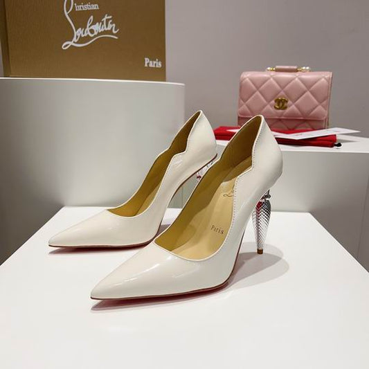 Women's CL-High Heels Elegant Fashionable (10.5CM)