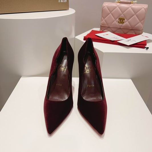 Women's CL-High Heels Elegant Fashionable (10.5CM)