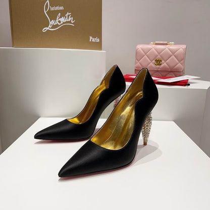Women's CL-High Heels Elegant Fashionable (10.5CM)