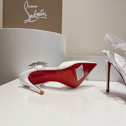 Women's CL-High Heels Elegant Fashionable (10.5CM)
