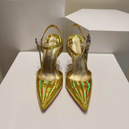 Women's CL-High Heels Elegant Fashionable (10.5CM)