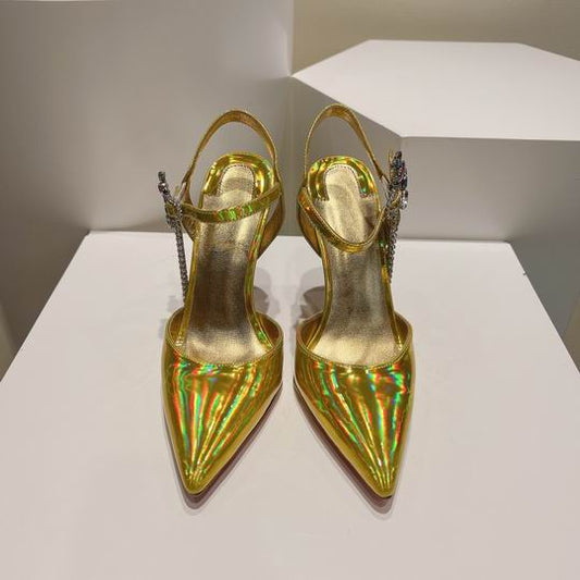 Women's CL-High Heels Elegant Fashionable (10.5CM)