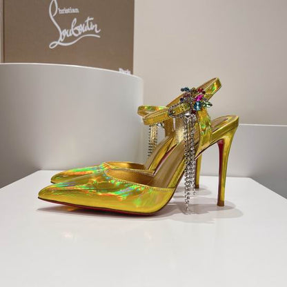 Women's CL-High Heels Elegant Fashionable (10.5CM)
