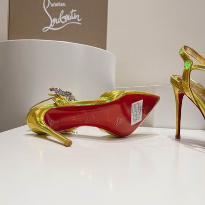 Women's CL-High Heels Elegant Fashionable (10.5CM)