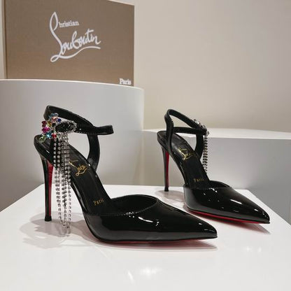 Women's CL-High Heels Elegant Fashionable (10.5CM)