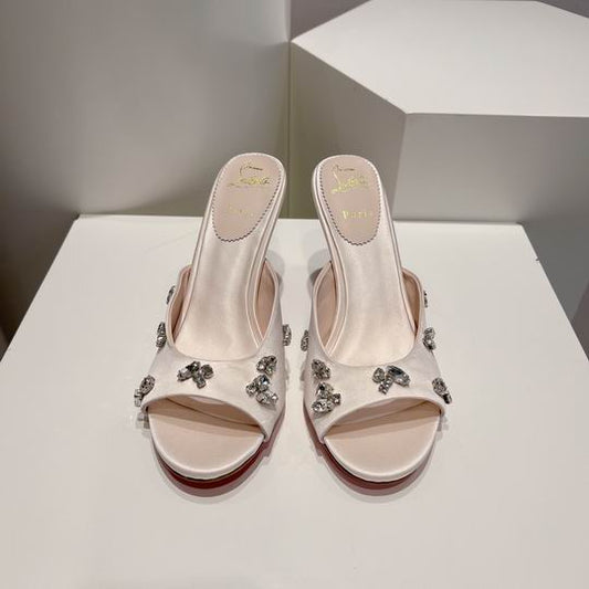 Women's CL-High Heels Elegant Fashionable (8.5CM)