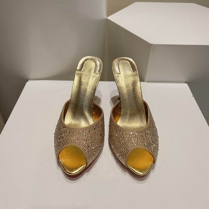 Women's CL-High Heels Elegant Fashionable (8.5CM)