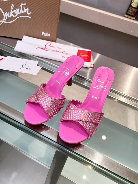 Women's CL-High Heels Elegant Fashionable（7.5CM）