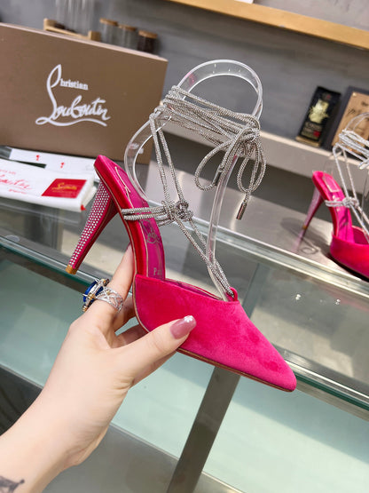 Women's CL-High Heels Elegant Fashionable（8.5CM）