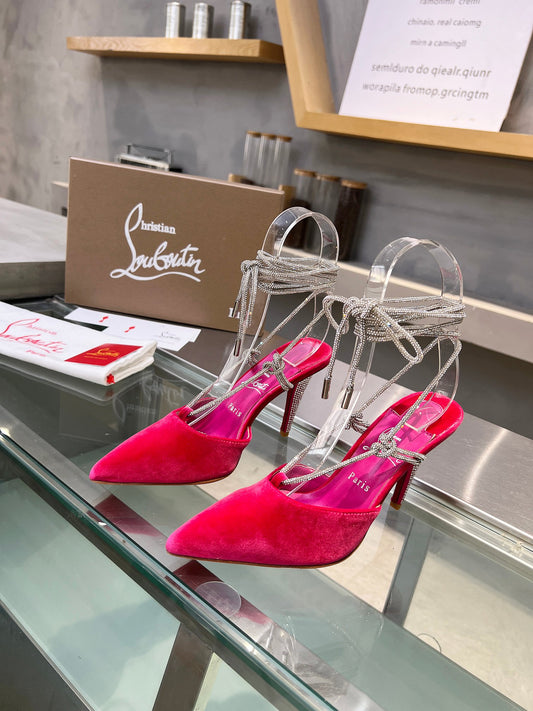 Women's CL-High Heels Elegant Fashionable（8.5CM）