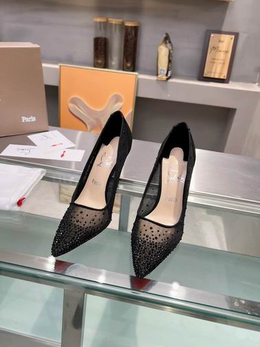 Women's CL-High Heels Elegant Fashionable (10.5CM)