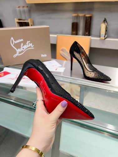 Women's CL-High Heels Elegant Fashionable (10.5CM)