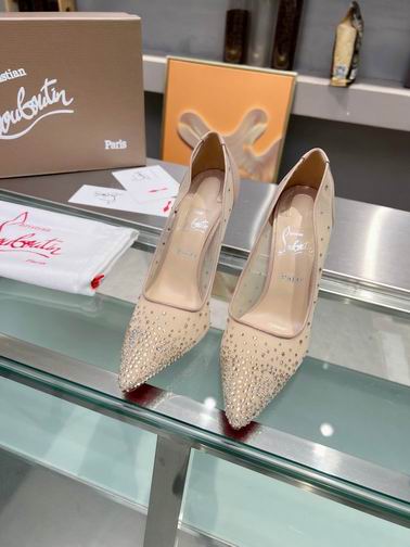 Women's CL-High Heels Elegant Fashionable (10.5CM)