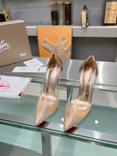 Women's CL-High Heels Elegant Fashionable (10.5CM)