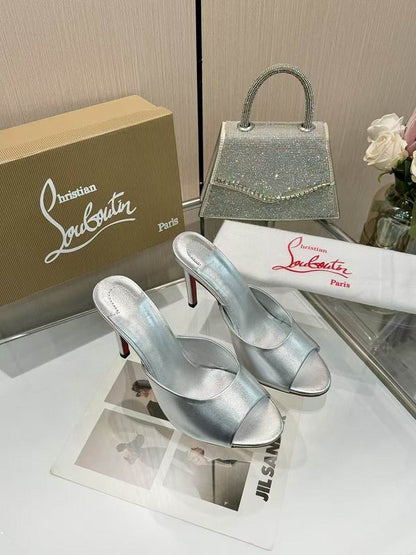 Women's CL-High Heels Elegant Fashionable Silver