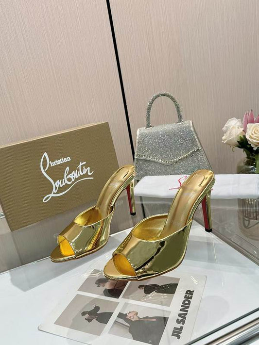 Women's CL-High Heels Elegant Fashionable  Gold