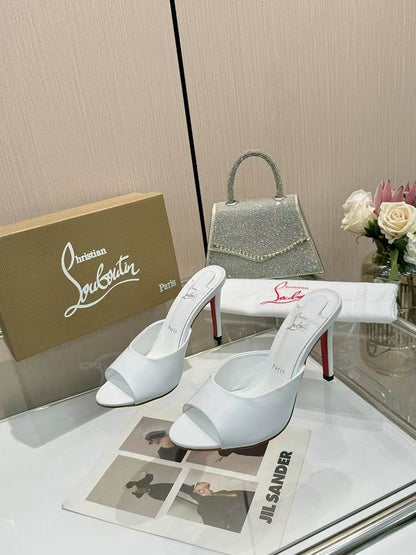Women's CL-High Heels Elegant Fashionable White
