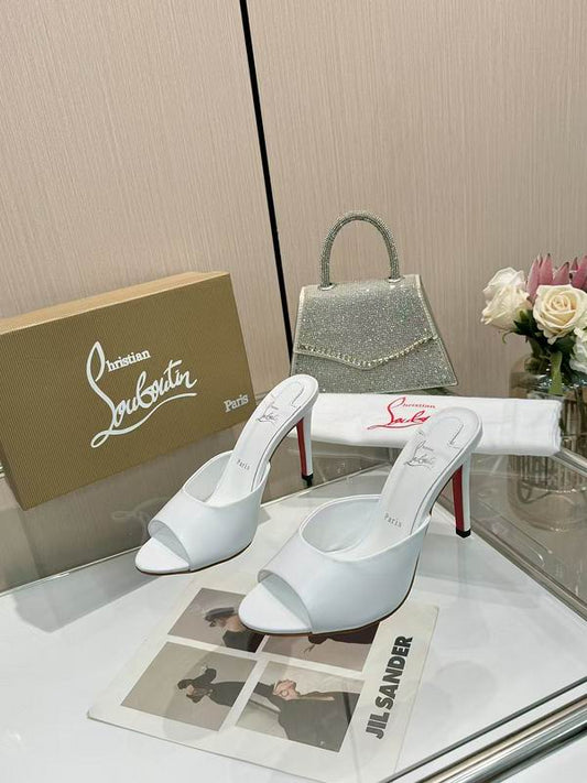 Women's CL-High Heels Elegant Fashionable White