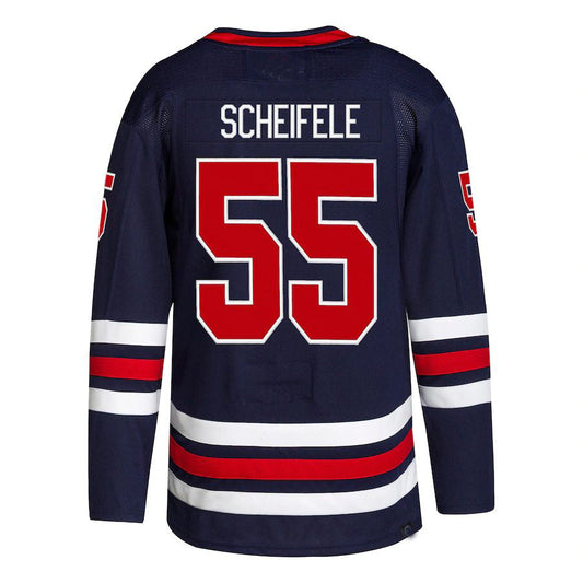 W.Jets #55 Mark Scheifele 2021-22 Alternate Primegreen Authentic Pro Player Jersey Navy Stitched American Hockey Jerseys LINKS