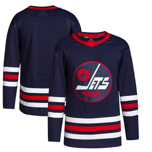 W.Jets 2021-22 Alternate Primegreen Authentic Pro Jersey Navy Stitched American Hockey Jerseys LINKS