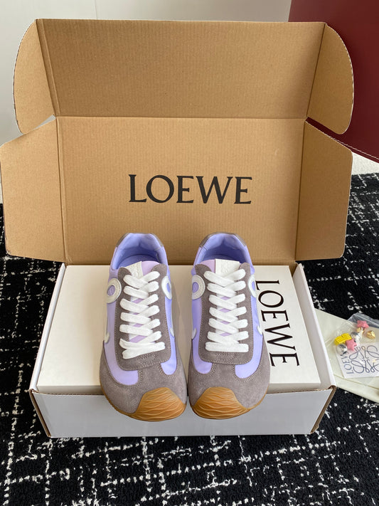 Loewe-Shoes Balletrunner ballet sneakers