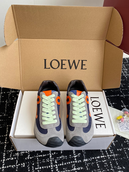Loewe-Shoes Balletrunner ballet sneakers