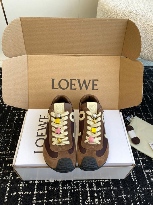Loewe-Shoes Balletrunner ballet sneakers