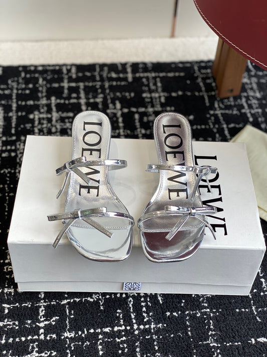 Loewe-slippers Summer limited edition ice silk mesh slippers