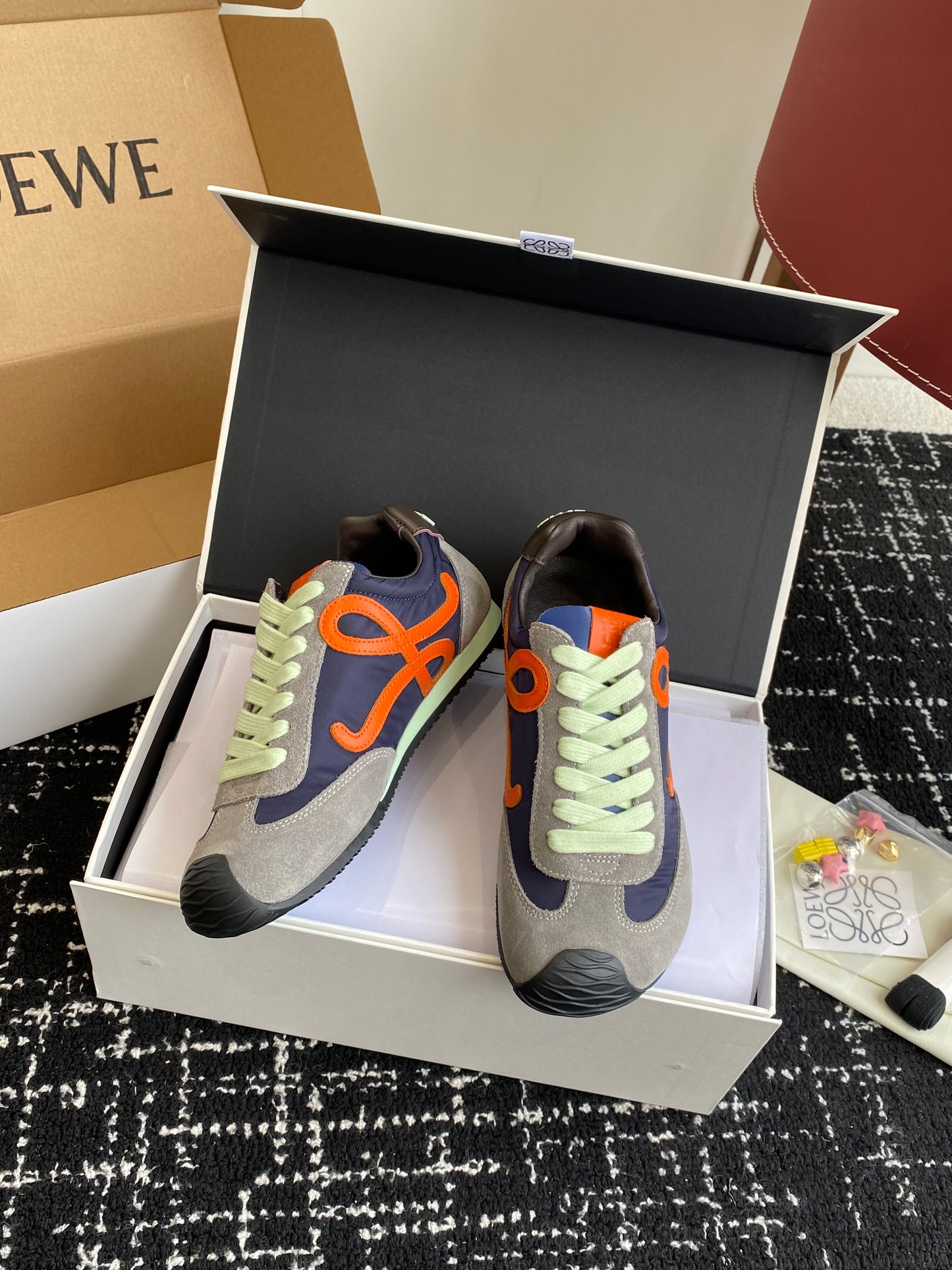 Loewe-Shoes Balletrunner ballet sneakers