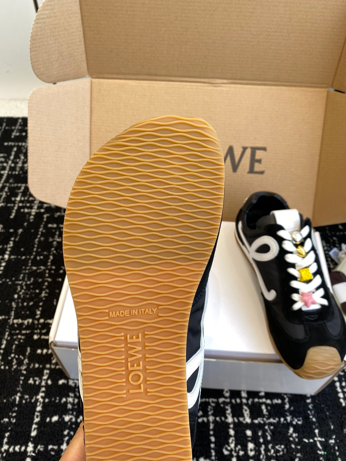 Loewe-Shoes Balletrunner ballet sneakers