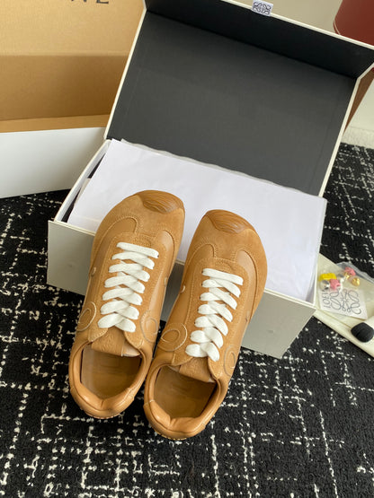 Loewe-Shoes Balletrunner ballet sneakers